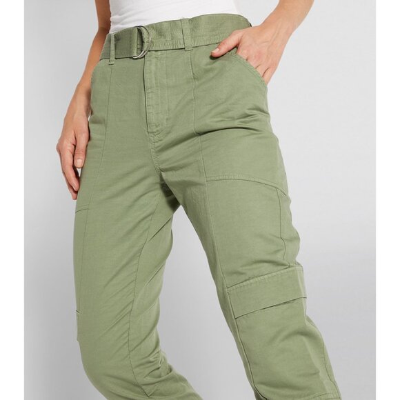 J Brand "Athena" Cargo Pant in Green, size 32. - Picture 5 of 9